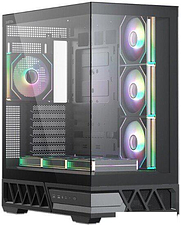 Корпус XASTRA Q700 7ARGB-C10-UC (черный)
