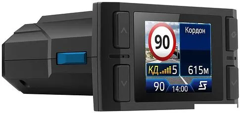 Видеорегистратор-радар детектор-GPS информатор (3в1) Neoline Shadow-wi-fi-black