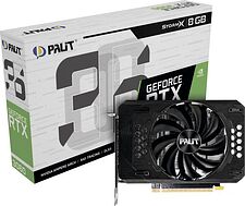 Видеокарта Palit GeForce RTX 3060 StormX 8GB GDDR6 NE63060019P1-190AF Видеокарта Palit GeForce RTX 3060 StormX 8GB GDDR6 NE63060019P1-190AF