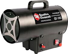 Газовая тепловая пушка Quattro Elementi QE-10G