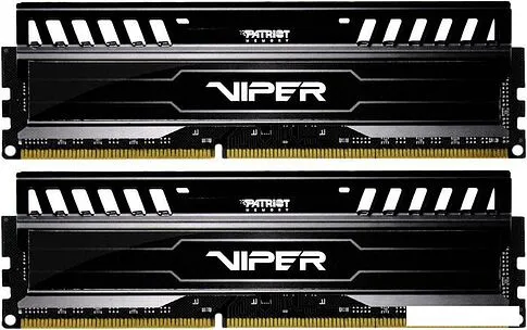 Оперативная память Patriot Viper 3 Black Mamba 2x4GB KIT DDR3 PC3-12800 (PV38G160C9K)