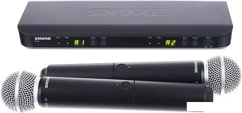 Микрофон Shure BLX288E/SM58 M17