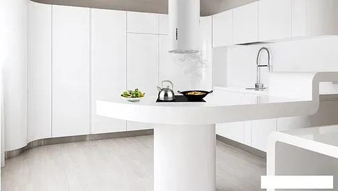 Кухонная вытяжка Weissgauff Tubus 70 WH