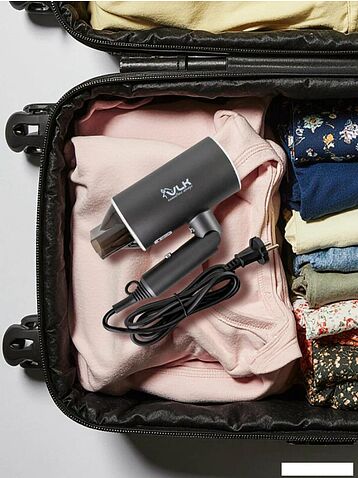 Фен VLK Style-105 (графит/серебристый)