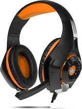 Наушники с микрофоном CrownMicro CMGH-101T (оранжевый)