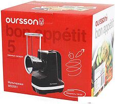 Овощерезка Oursson MS2051/BL