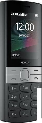 Кнопочный телефон Nokia 150 (2023) Dual SIM ТА-1582 (черный)