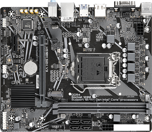 Материнская плата Gigabyte H510M S2H V3 (rev. 1.0)