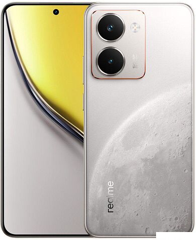 Телефон Realme P3 Ultra 5G RMX5031 12GB/512GB международная версия (лунный белый)