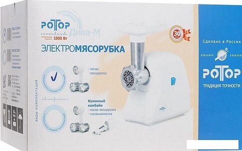 Мясорубка Ротор Дива-М ЭМШ 30/230-4