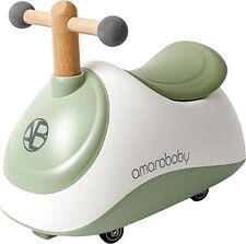 Каталка Amarobaby Enjoy AB24-7NJ/0407 (белый/зеленый)