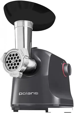 Мясорубка Polaris PMG 1873 RUS (серый)