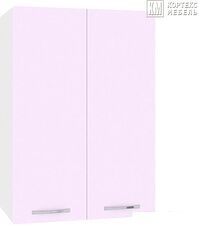 Шкаф навесной Кортекс-мебель Корнелия Лира ВШ50 (сирень)