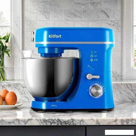 Планетарный миксер Kitfort KT-3455