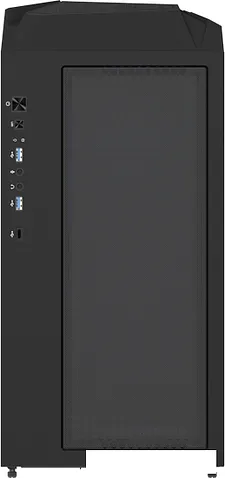 Корпус Gigabyte C301 Glass (черный)