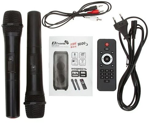 Колонка для вечеринок Eltronic 20-61 Fire Box 1000