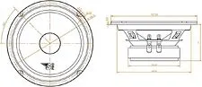 Мидбас DL Audio Gryphon Pro 165 Midbass