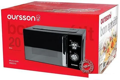 Микроволновая печь Oursson MM2010/BL