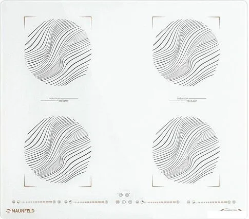 Варочная панель MAUNFELD CVI594SB2WHF Inverter