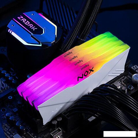 Оперативная память Apacer NOX RGB 2x8ГБ DDR4 3200МГц AH4U16G32C28YNWAA-2