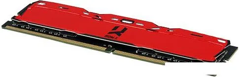 Оперативная память GOODRAM IRDM X 2x8GB DDR4 PC4-25600 IR-XR3200D464L16SA/16GDC