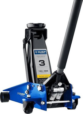 Подкатной домкрат Зубр 43050-3_Z01 3т