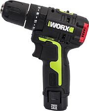 Ударная дрель-шуруповерт Worx Professional WU131X (с 2-мя АКБ, сумка) Ударная дрель-шуруповерт Worx Professional WU131X (с 2-мя АКБ, сумка)