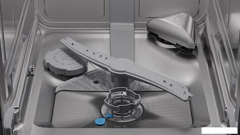 Встраиваемая посудомоечная машина Bosch Serie 8 SPV8ZMX06Q