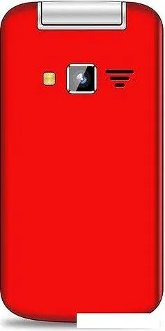 Кнопочный телефон TeXet TM-325 (гранатовый)