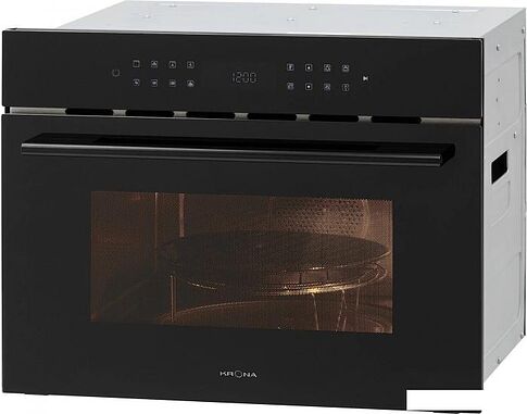 Микроволновая печь Krona Onyx 45H mw BL/BL