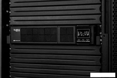 Источник бесперебойного питания Systeme Electric SRTSE1000RTXLI