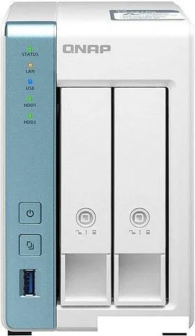 Сетевой накопитель QNAP TS-231P3-2G