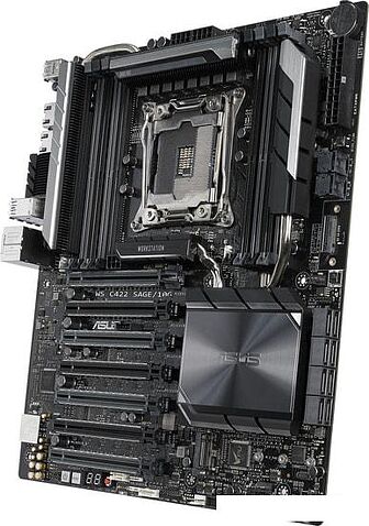 Материнская плата ASUS WS C422 SAGE/10G
