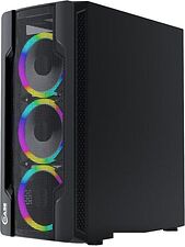 Корпус Powercase Mistral X4 Mesh LED