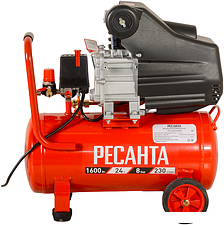 Компрессор Ресанта КП-24/230М 74/7/1 Компрессор Ресанта КП-24/230М 74/7/1