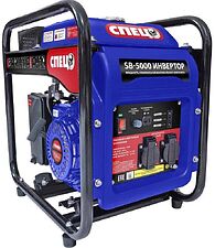 Бензиновый генератор Спец SB-5000 Бензиновый генератор Спец SB-5000