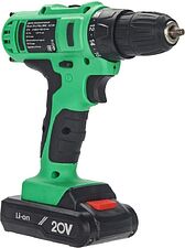 Дрель-шуруповерт Zitrek Green 20-Li Plus 083-1115 (с 2-мя АКБ) Дрель-шуруповерт Zitrek Green 20-Li Plus 083-1115 (с 2-мя АКБ)