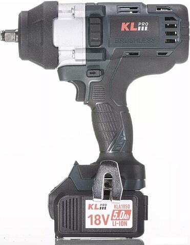 Гайковерт KLPRO KLSS18BHX-50 (с 2-мя АКБ, кейс)
