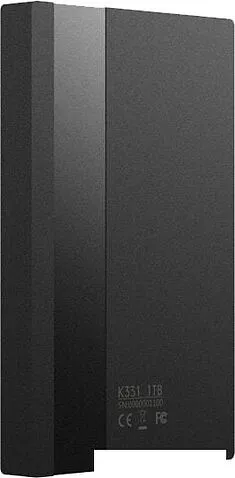 Внешний накопитель Netac K331 2TB NT05K331N-002T-30BK