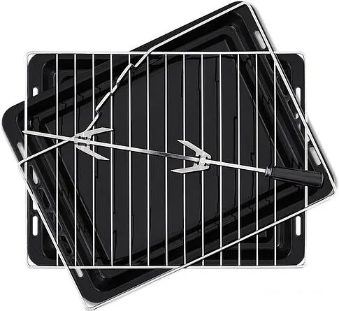 Электрический духовой шкаф Hiberg VM 6192 B