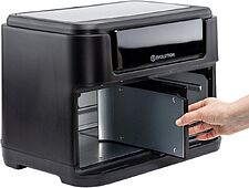 Аэрогриль (аэрофритюрница) Evolution AIRO DualGrill 10L