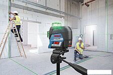 Лазерный нивелир Bosch GLL 3-80 CG Professional (с держателем BM 1) Лазерный нивелир Bosch GLL 3-80 CG Professional (с держателем BM 1)