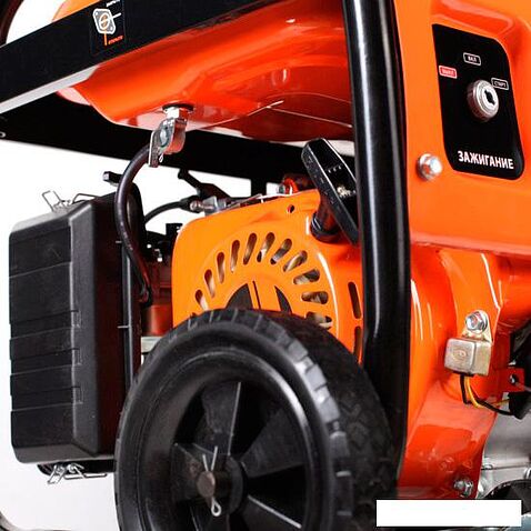 Бензиновый генератор Patriot SRGE 3800E