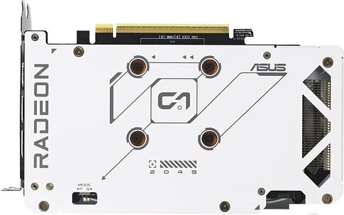 Видеокарта ASUS Dual Radeon RX 9060 XT 16GB GDDR6 White Edition DUAL-RX9060XT-16G-WHITE