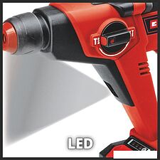 Перфоратор Einhell TE-HD 18/12 Li-Solo (без АКБ) Перфоратор Einhell TE-HD 18/12 Li-Solo (без АКБ)