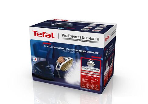 Утюг Tefal Pro Express Ultimate II GV9720E0