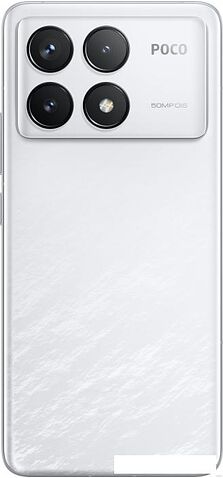 Смартфон POCO F6 Pro 16GB/1TB с NFC международная версия (белый)