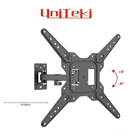 Кронштейн UniTeki FM1503 (черный)