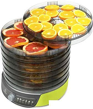 Сушилка для овощей и фруктов Мастерица EFD-1001VM (оливковый/серый)