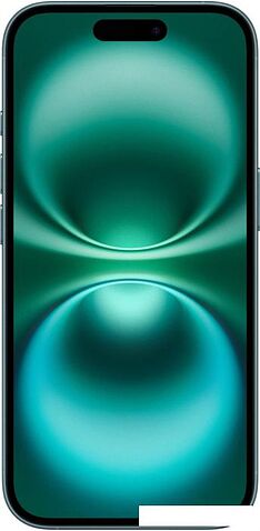 Смартфон Apple iPhone 16 128GB (бирюзовый)